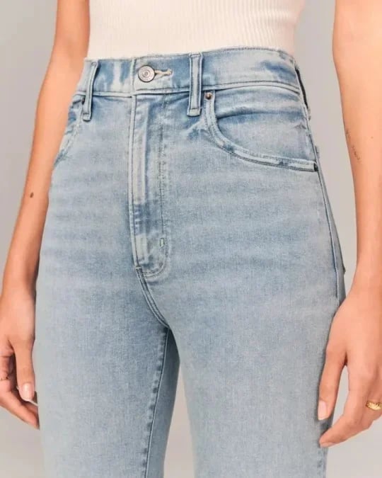 ⭐Women’s Spring 2025⭐ Ultra High Rise Stretch Flare Jean