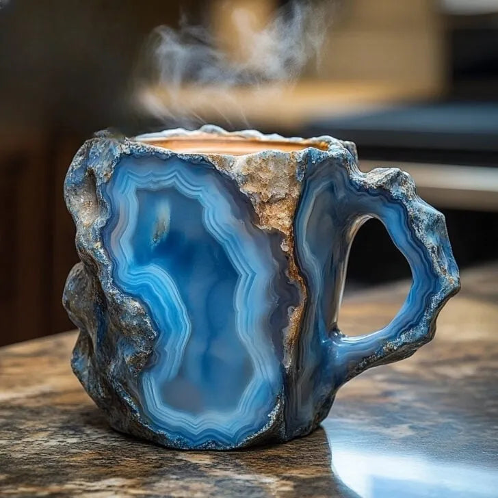๐ Last day 49% OFF ๐ฅNew Mineral Crystal Coffee Mugs