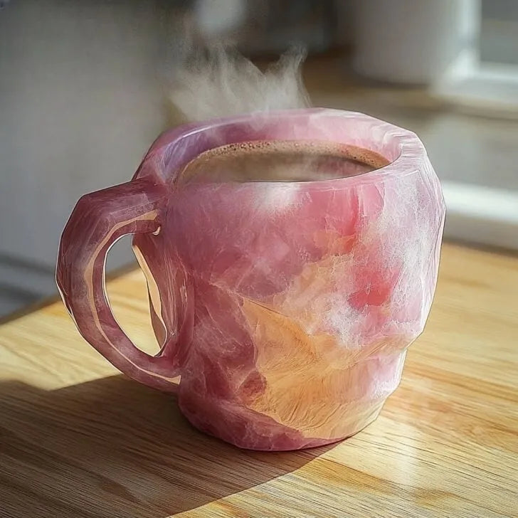 ๐ Last day 49% OFF ๐ฅNew Mineral Crystal Coffee Mugs
