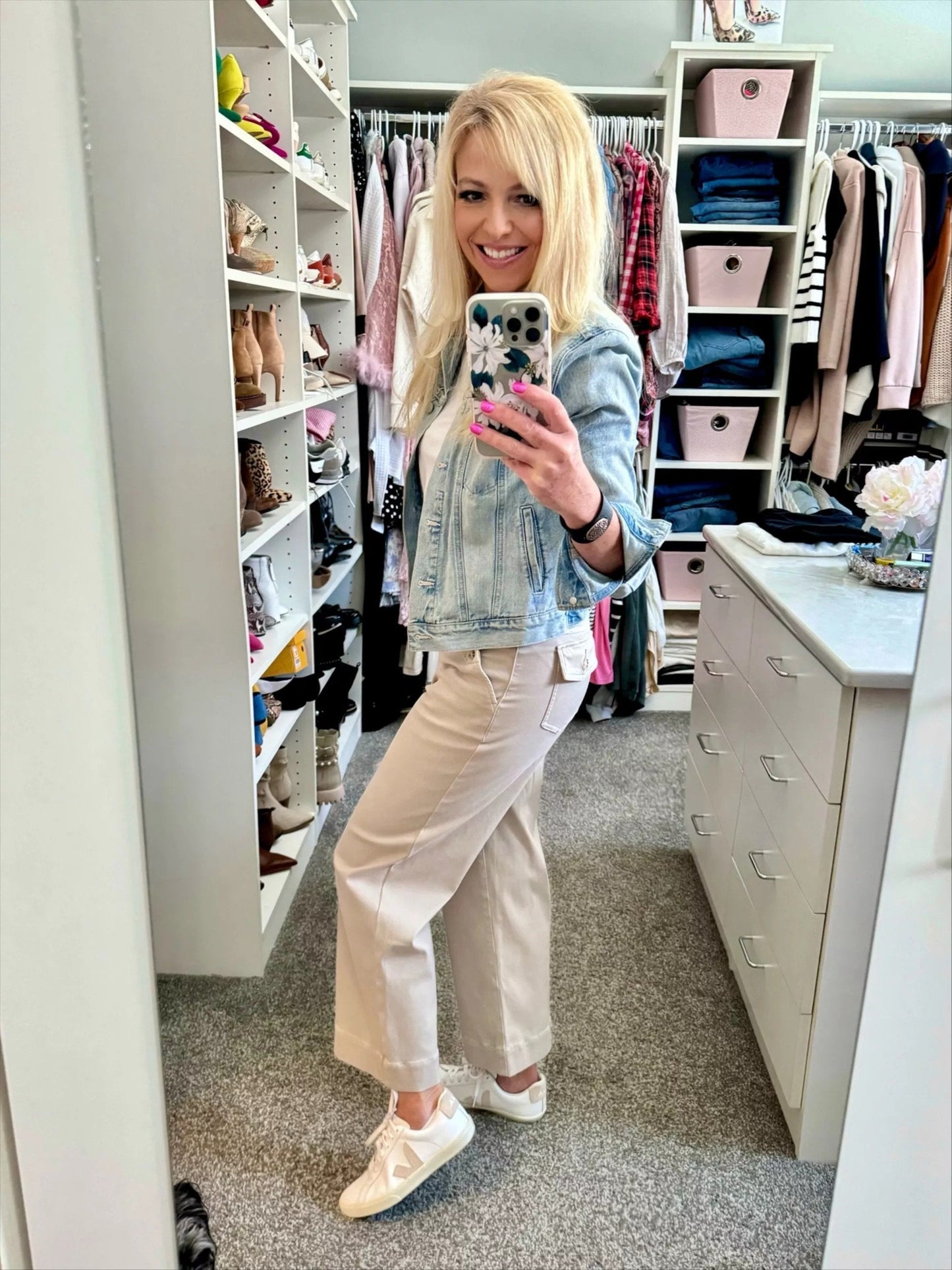 😍Tummy Control Twill Cropped Wide Leg Pant(Buy 2 Free Shipping)
