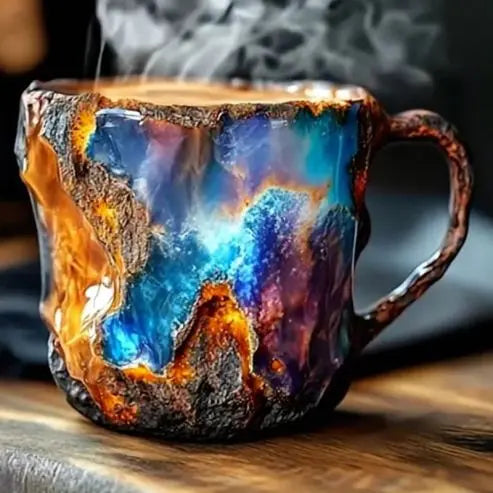 ๐ Last day 49% OFF ๐ฅNew Mineral Crystal Coffee Mugs