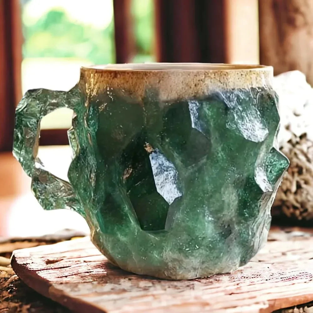๐ Last day 49% OFF ๐ฅNew Mineral Crystal Coffee Mugs