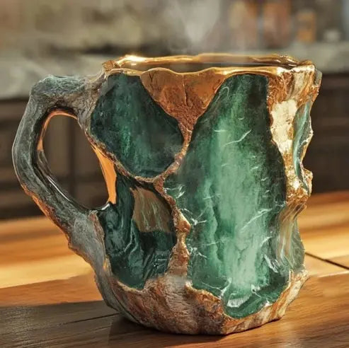 ๐ Last day 49% OFF ๐ฅNew Mineral Crystal Coffee Mugs