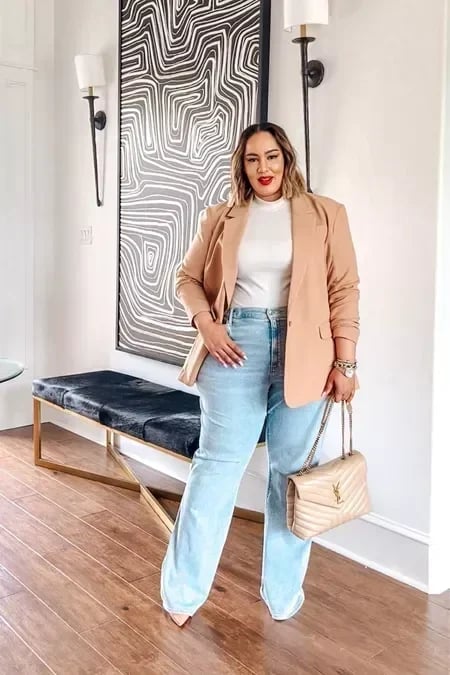 ⭐Women’s Spring 2025⭐ Ultra High Rise Stretch Flare Jean