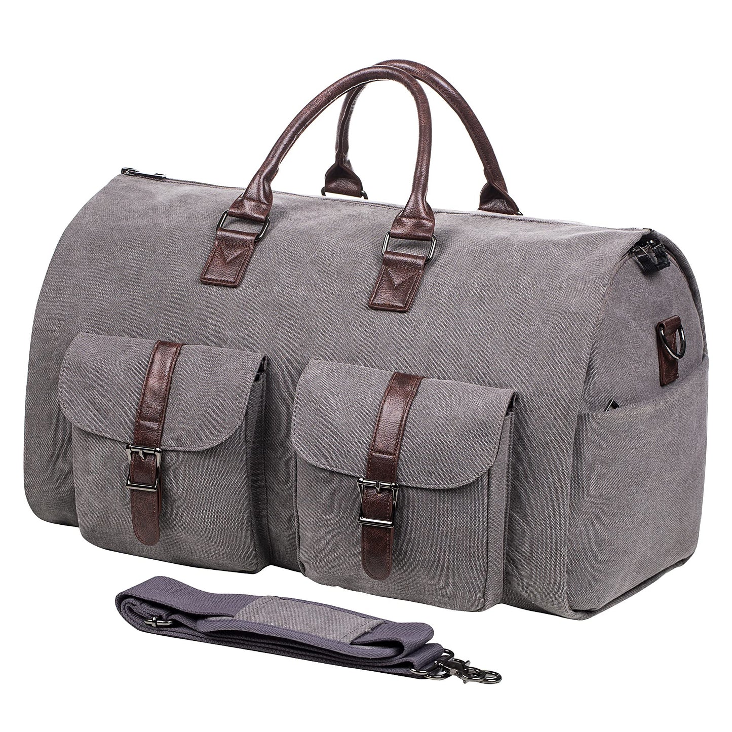 THE CONVERTIBLE DUFFLE GARMENT LUGGAGE 🧳