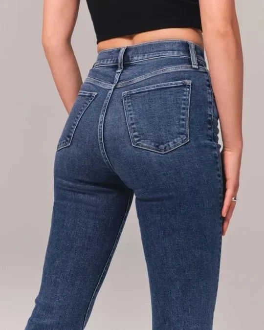 ⭐Women’s Spring 2025⭐ Ultra High Rise Stretch Flare Jean
