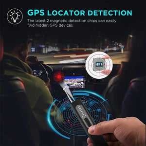 2025 Hidden Camera & GPS Detectorđ„