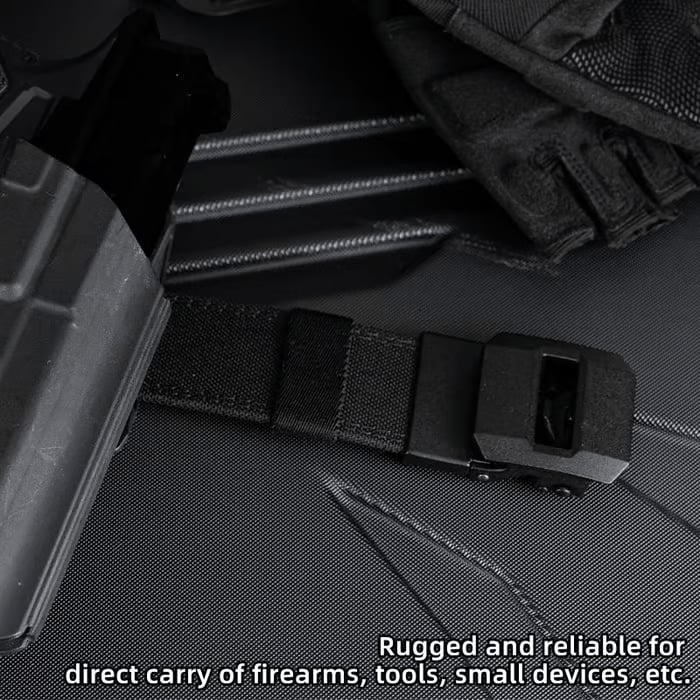 🔥EDC Nylon Ratchet Belt