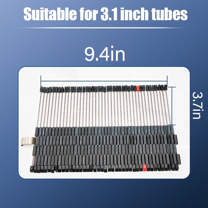 🔥 All-purpose Contour Gauge Fitting Tool for Pipe & Home Renovation Precision Marking, Cutting