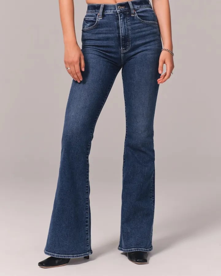 ⭐Women’s Spring 2025⭐ Ultra High Rise Stretch Flare Jean
