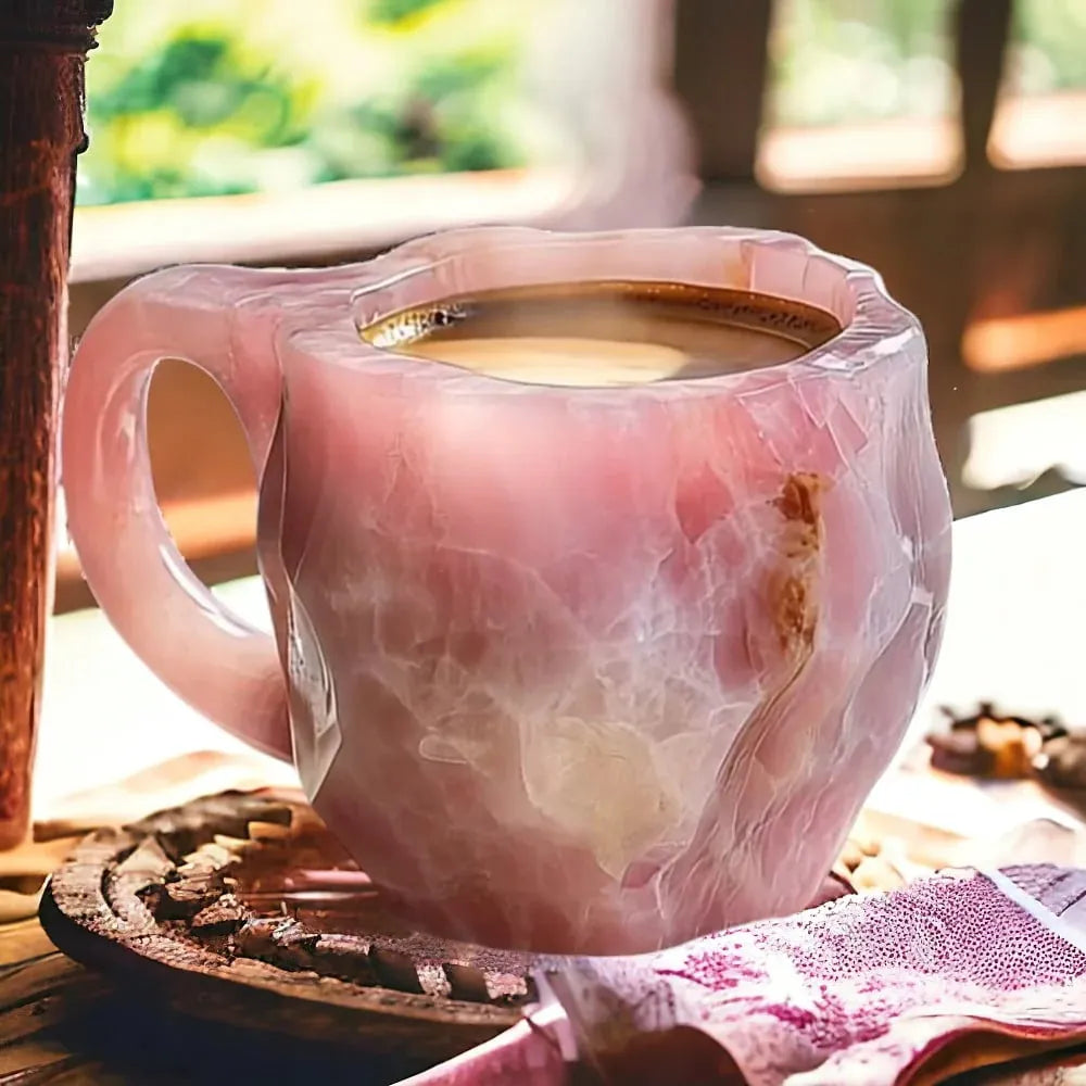 ๐ Last day 49% OFF ๐ฅNew Mineral Crystal Coffee Mugs