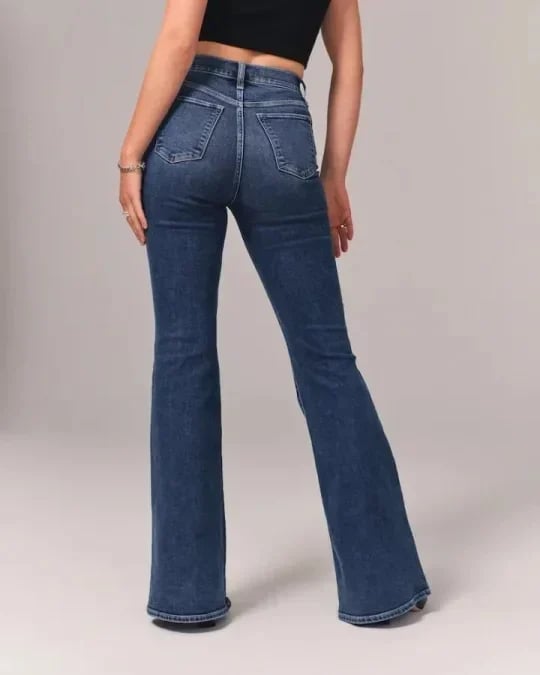 ⭐Women’s Spring 2025⭐ Ultra High Rise Stretch Flare Jean