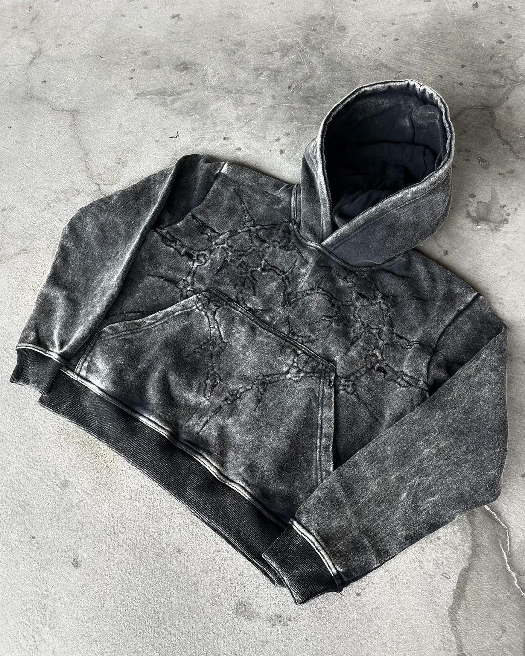 Embroidered hoodie