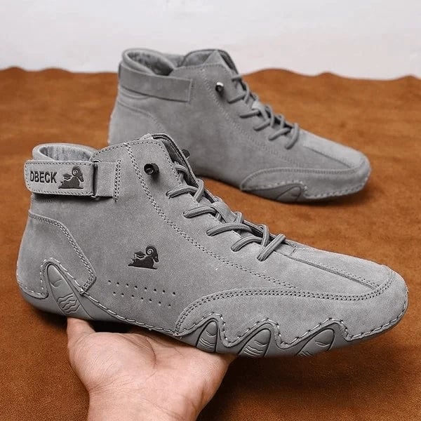 π₯π2025-Christmas Hot Saleπ - 2025 Italian Handmade Suede Velcro High Boots