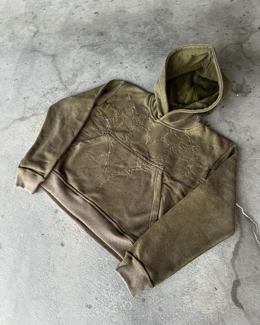 Embroidered hoodie