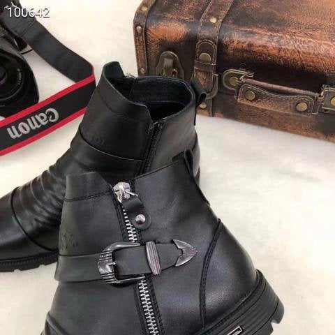 Hot Sale 49% OFF🔥 Men Hand Embossed Zipper Martin Boots