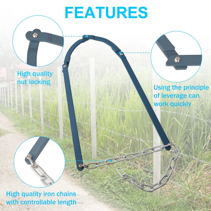 🔧Manual Fence Repair Retainer