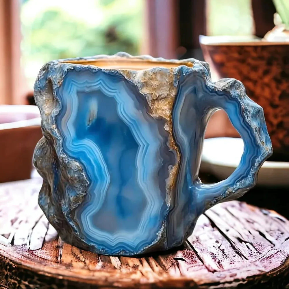 ๐ Last day 49% OFF ๐ฅNew Mineral Crystal Coffee Mugs