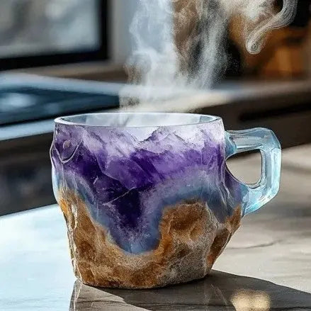 ๐ Last day 49% OFF ๐ฅNew Mineral Crystal Coffee Mugs