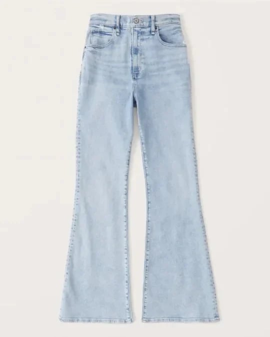 ⭐Women's Summer⭐ Ultra High Rise Stretch Flare Jean