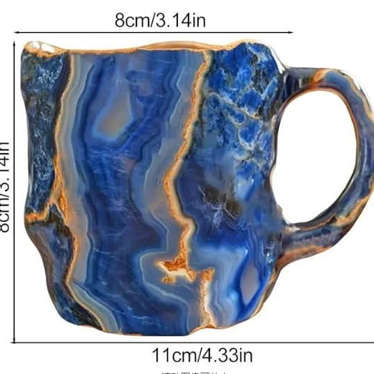 ๐ Last day 49% OFF ๐ฅNew Mineral Crystal Coffee Mugs
