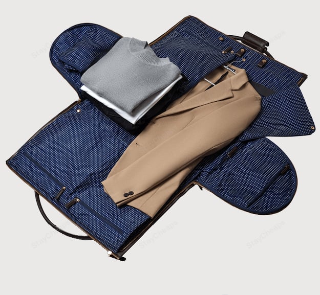 THE CONVERTIBLE DUFFLE GARMENT LUGGAGE 🧳