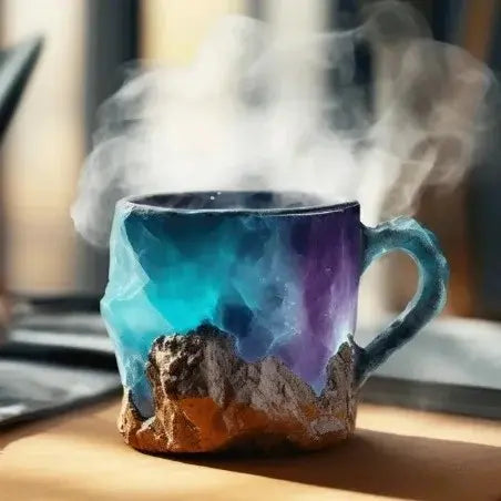 ๐ Last day 49% OFF ๐ฅNew Mineral Crystal Coffee Mugs