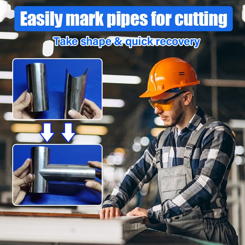 🔥 All-purpose Contour Gauge Fitting Tool for Pipe & Home Renovation Precision Marking, Cutting