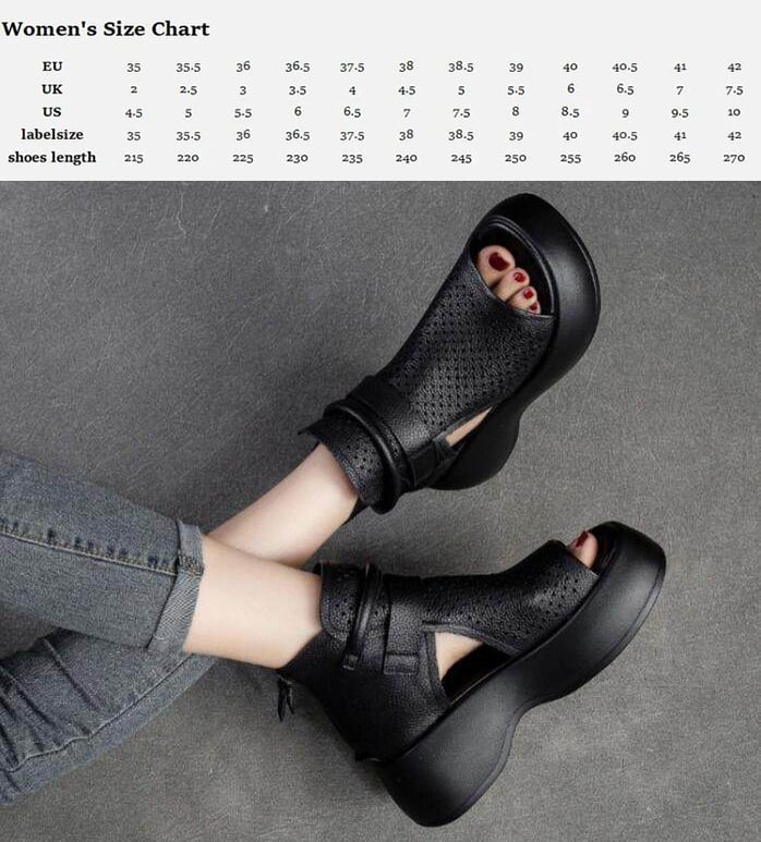 2025 Newest Women's Retro Soft PU Leather Sandalias