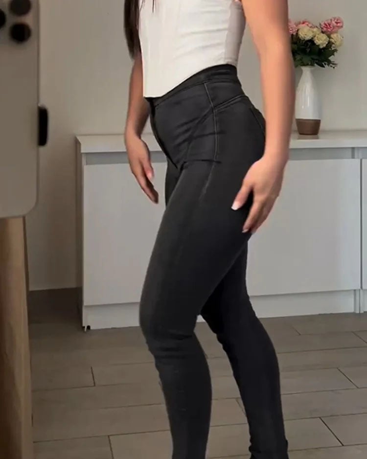 🎁This Week's Special Price $38.98💥Curve-Shaped Stretch Skinny Jeans