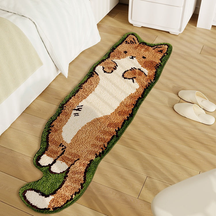 Lambswool carpet