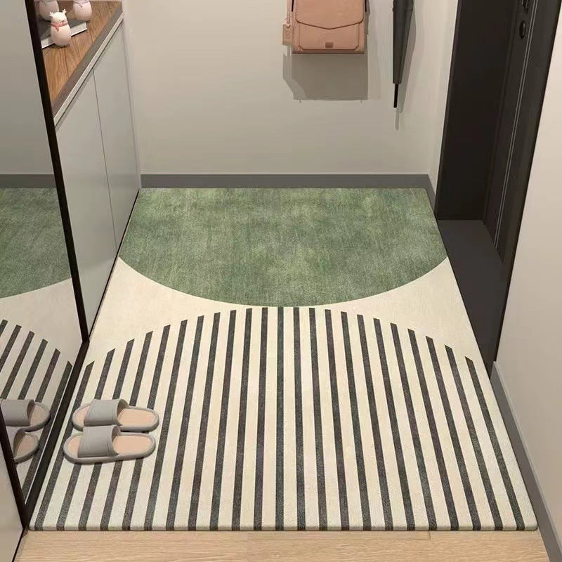 Entryway mat
