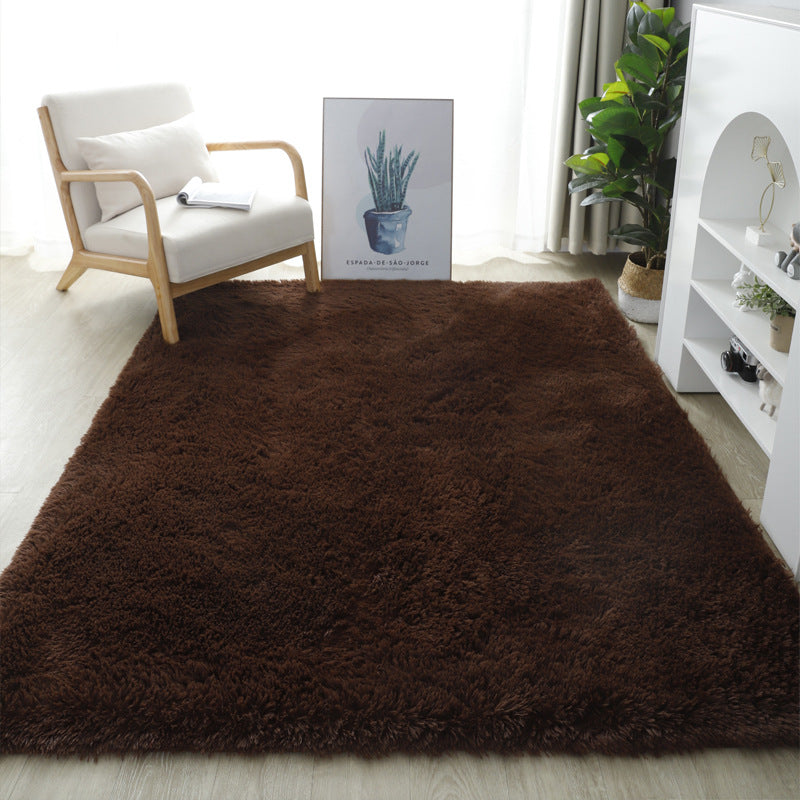plush carpet