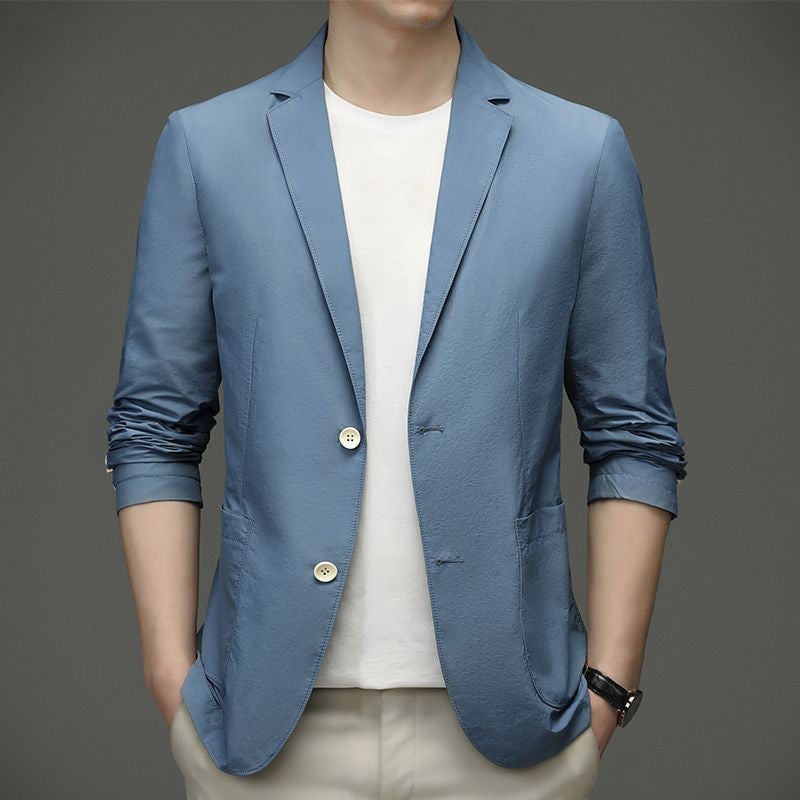š„Men's Summer Lightweight Fashion Blazerš„