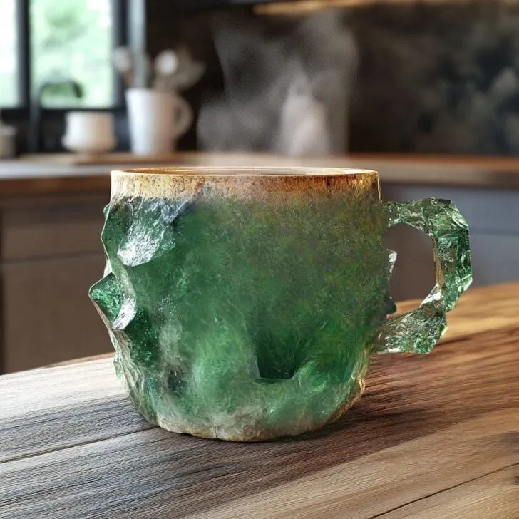 ๐ Last day 49% OFF ๐ฅNew Mineral Crystal Coffee Mugs