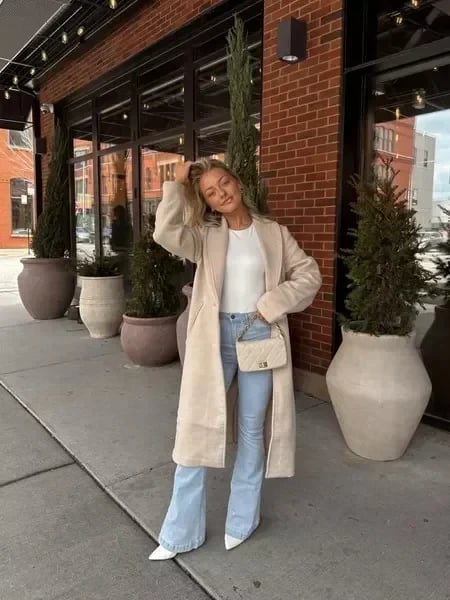 ⭐Women’s Spring 2025⭐ Ultra High Rise Stretch Flare Jean