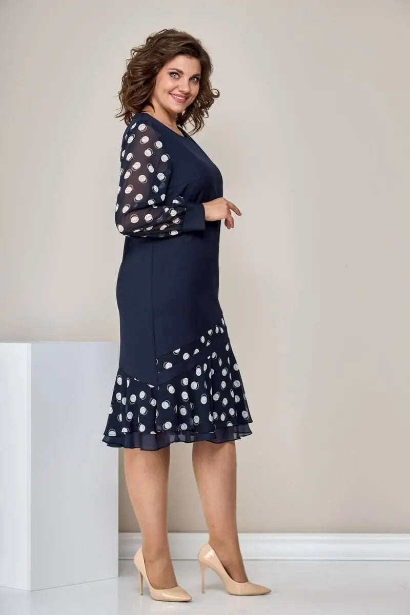 π Comfortable and elegant chiffon dress