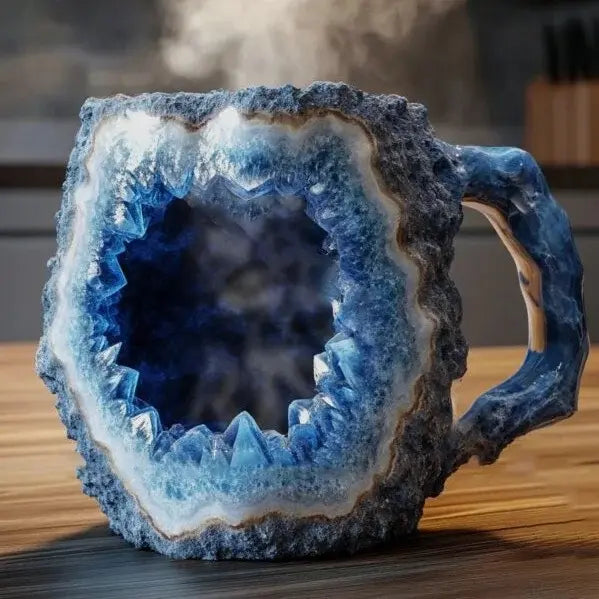 ๐ Last day 49% OFF ๐ฅNew Mineral Crystal Coffee Mugs