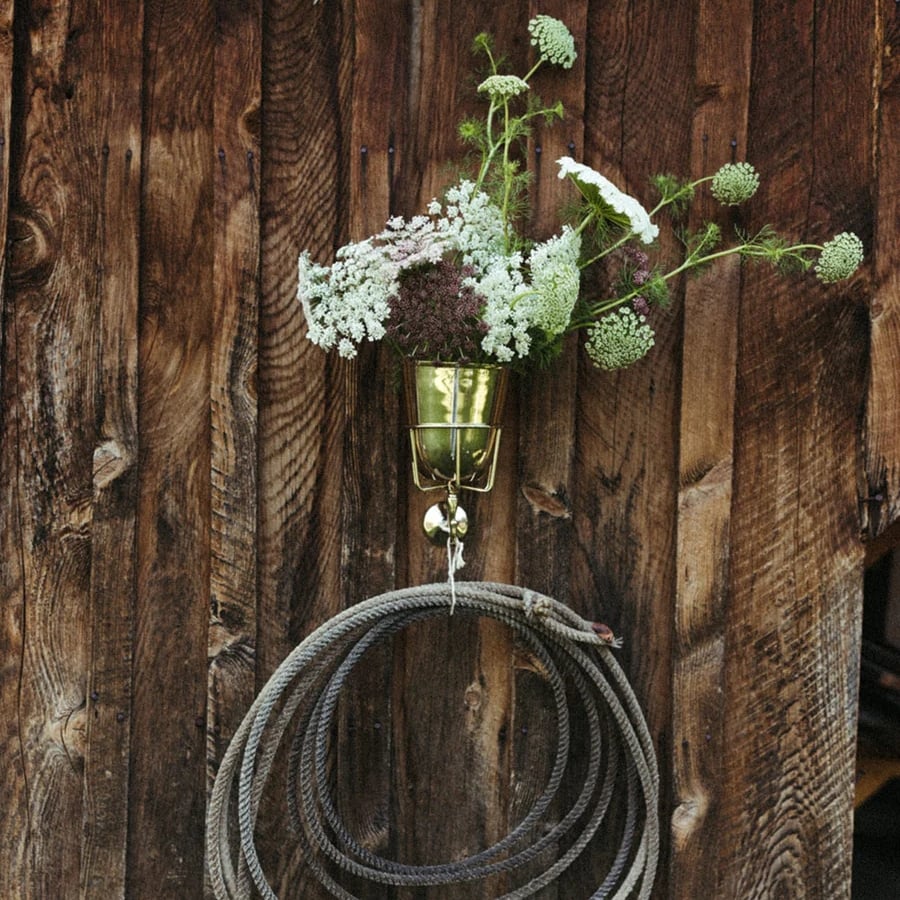 🔥🌷Bohemian Opal Wall Vessel for Plant Lovers