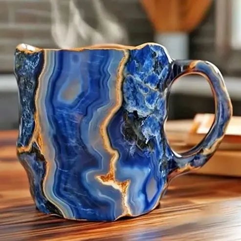 ๐ Last day 49% OFF ๐ฅNew Mineral Crystal Coffee Mugs
