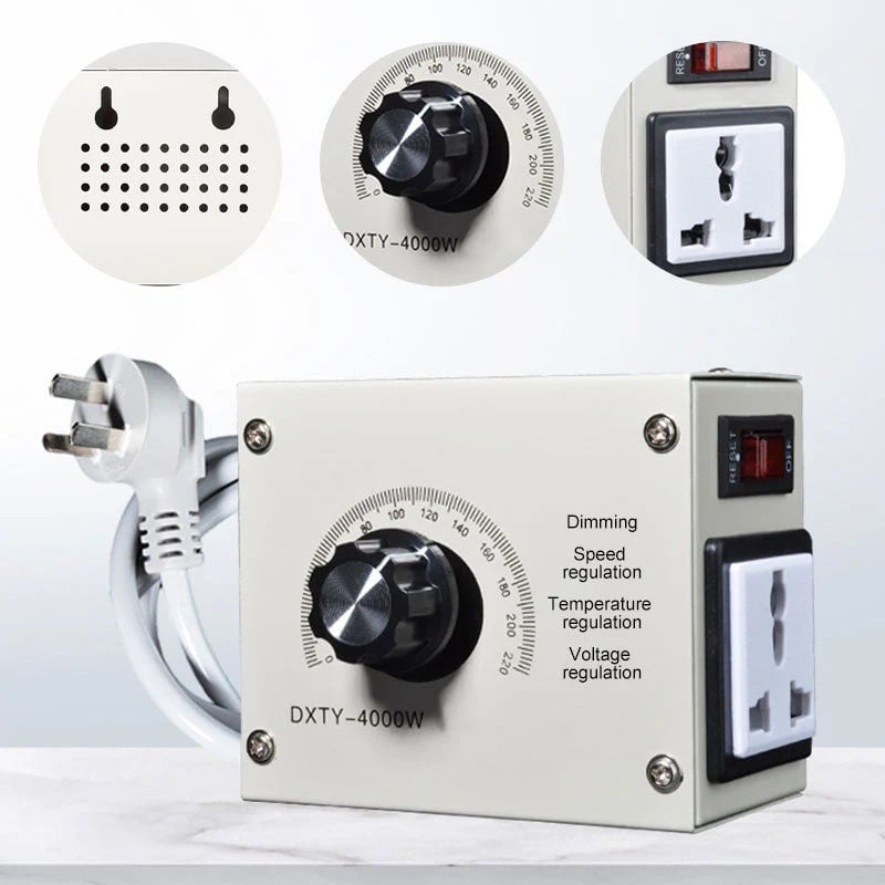 🔥Multifunctional Voltage Controller For Electric Kettle & Fan