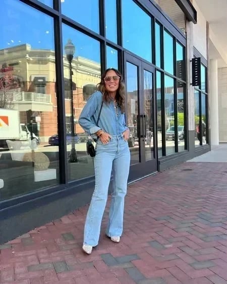 ⭐Women’s Spring 2025⭐ Ultra High Rise Stretch Flare Jean