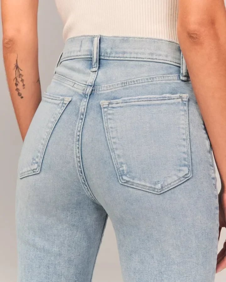 ⭐Women’s Spring 2025⭐ Ultra High Rise Stretch Flare Jean