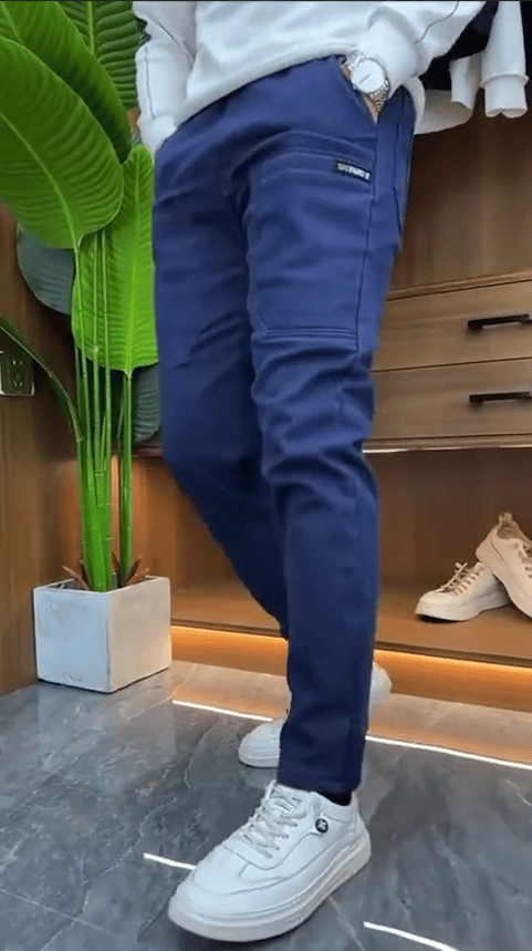 💥Men's Stretch Multi-pocket Skinny Cargo Pants👖