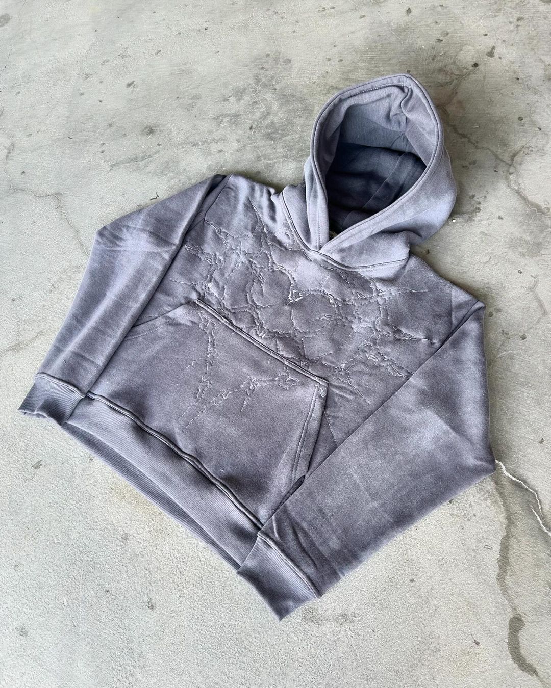 Embroidered hoodie