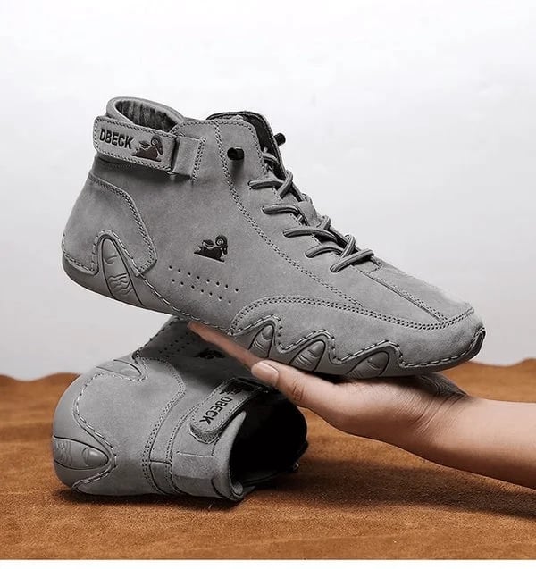 π₯π2025-Christmas Hot Saleπ - 2025 Italian Handmade Suede Velcro High Boots