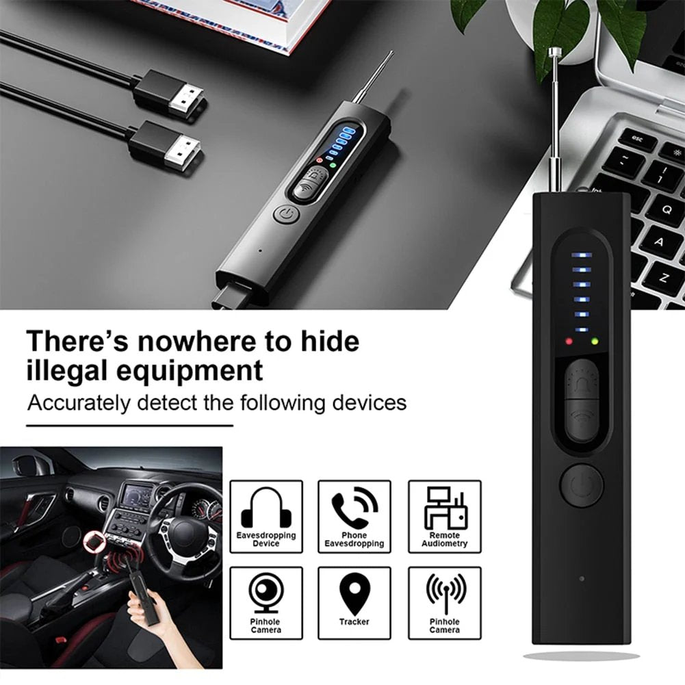 2025 Hidden Camera & GPS Detectorđ„