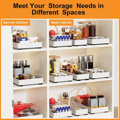 🔥Pull-Out Cabinet Organizer