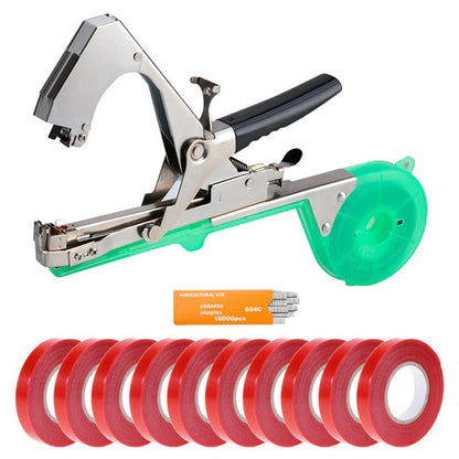 garden plant tying machine