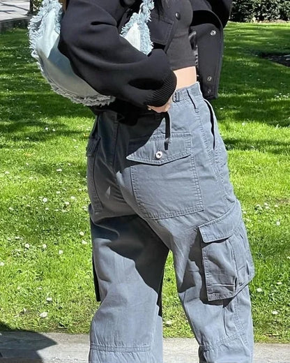 🔥This week's specials - Adjustable Straight Fit Cargo Pants